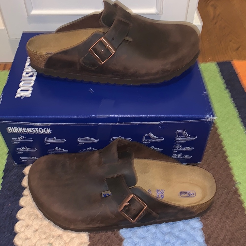 Birkenstocks Boston BS Halana Asst